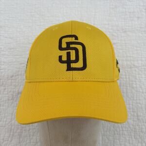 NEW Adult San Diego Padres Yellow Baseball Hat Callaway The Links At Petco Park